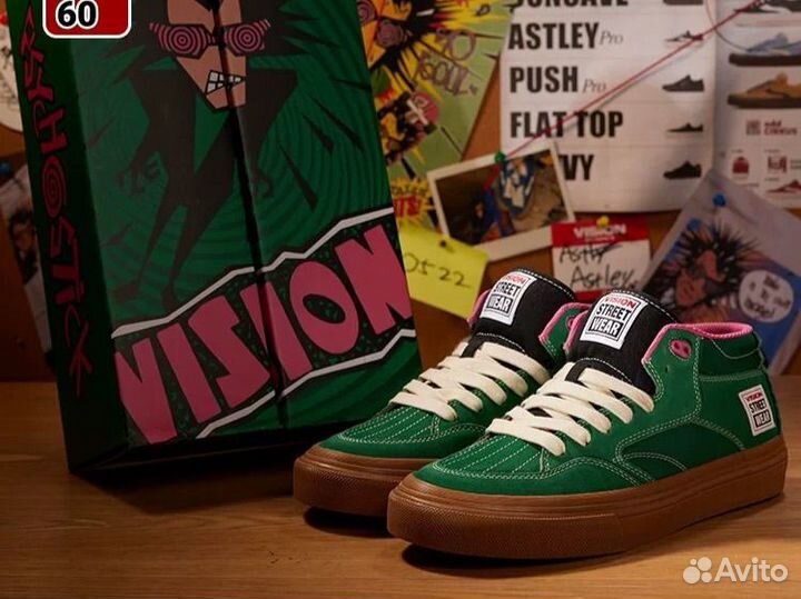 Кеды vision psycho concave