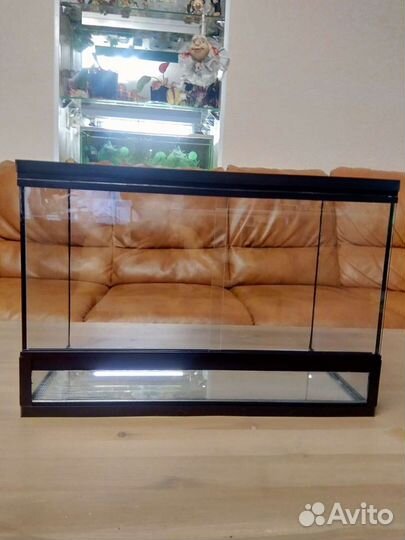 Аквариумы и террариумы любых размеров