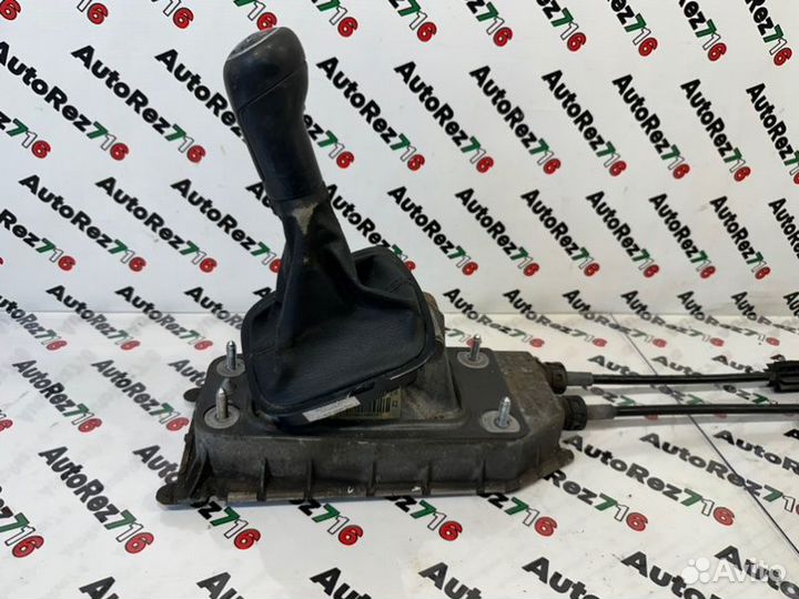 Кулиса с тросами МКПП Volkswagen Polo 5 хетчбек