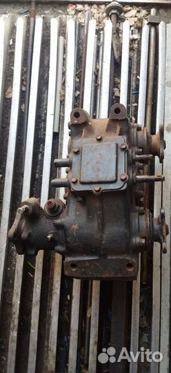 Раздатка на газ 66