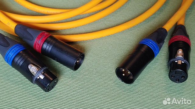 Кабель балансный Van den Hul D-102 III 3T XLR 2m