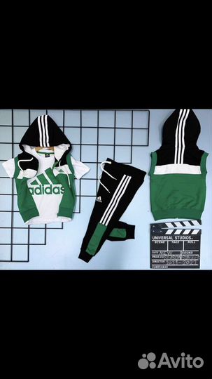 Костюм тройка для мальчиков и девочек