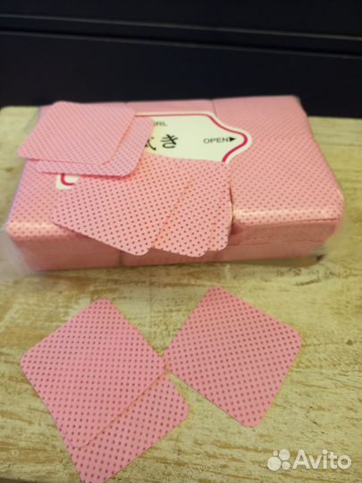 600 салфеток хлопок для ногтей, ресниц, кистей