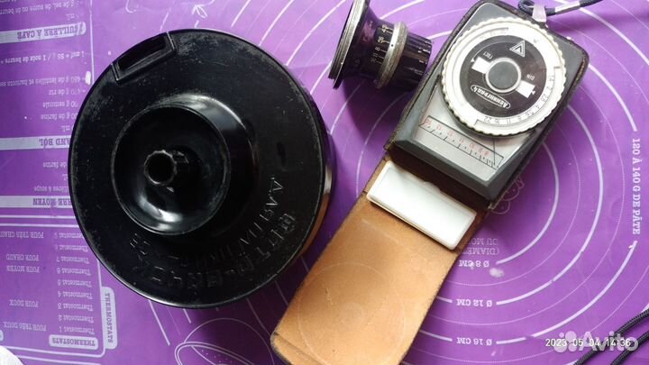 Пленочный фотоаппарат