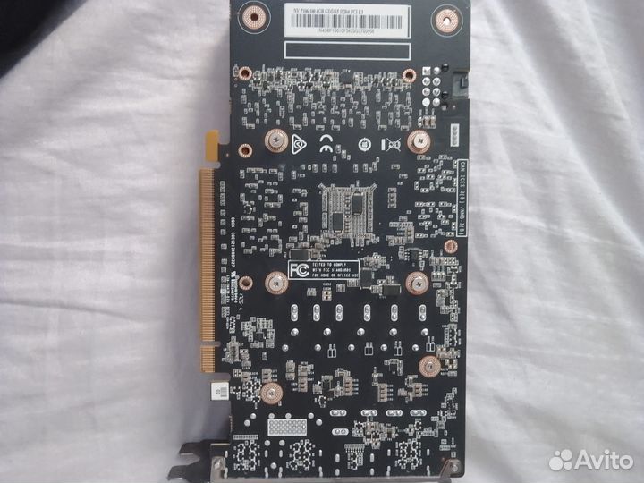 Видеокарта p106 100 6gb