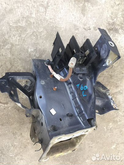 Лонжерон короткий спил Опель Астра H