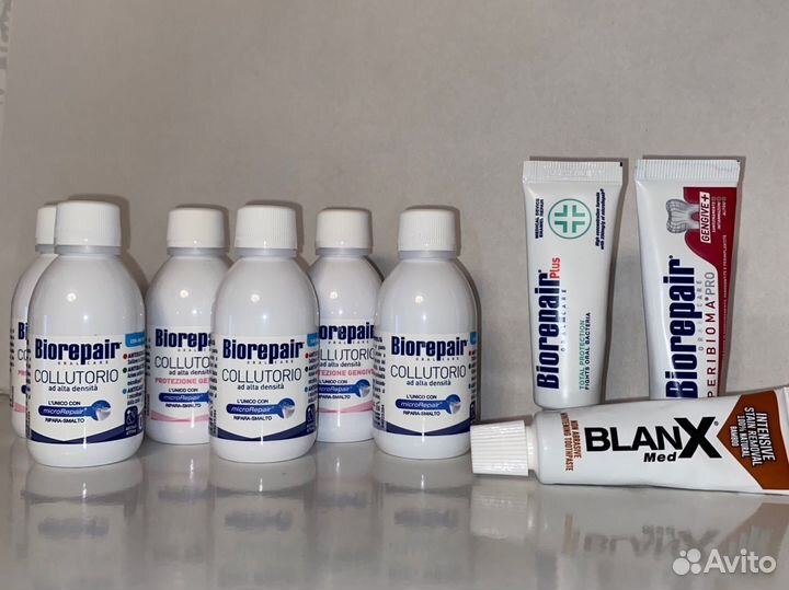 Ополаскивателей biorepair