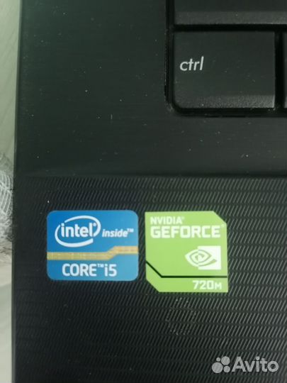 Ноутбук asus core i5