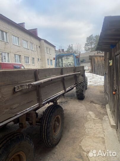 Мини-трактор МТЗ (Беларус) 082, 1984