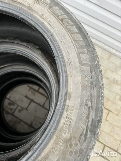 Michelin Pilot Sport 4 225/55 R17