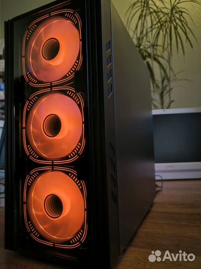 Игровой пк/Rayzen 5600/rtx 4060