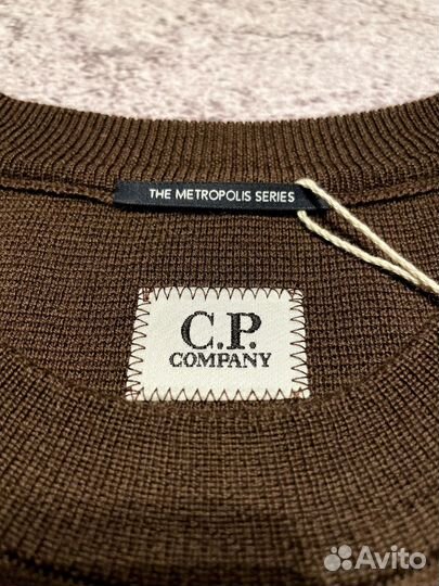 Свитер CP Company оригинал L (50)