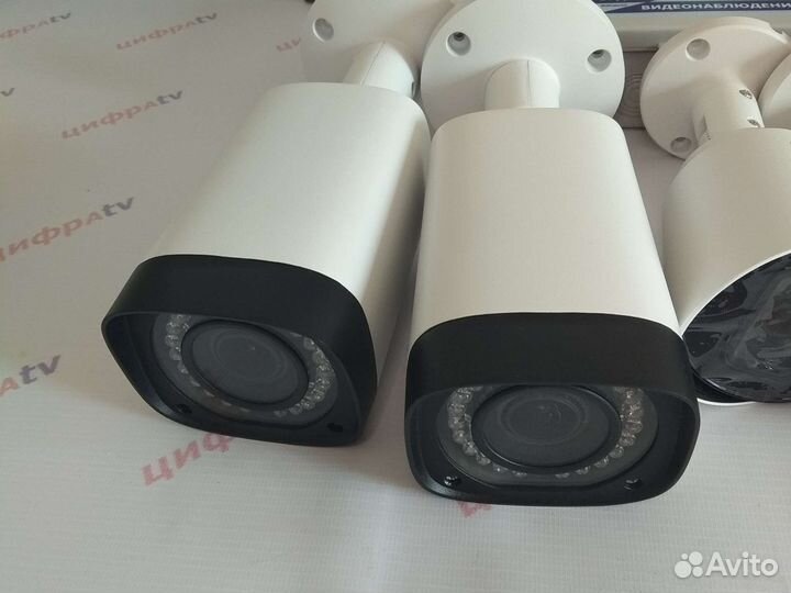 Комплект Видеонаблюдения 4\1Мп Dahua 13 камер