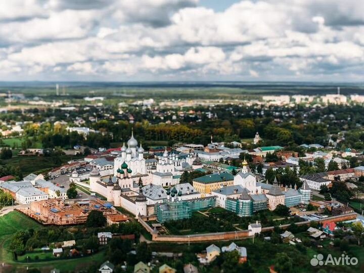 Ростов Великий Топ-Экскурсия Ростов Великий — исто