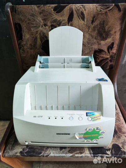 Принтер лазерный Samsung 1210