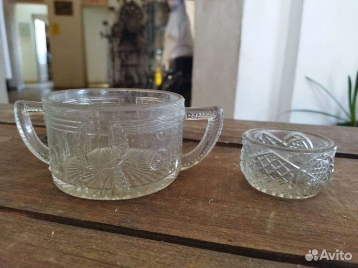 Посуда старинная царской России