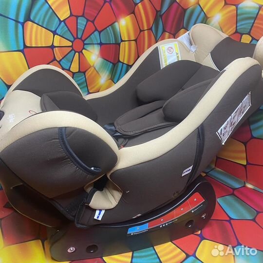 Детское автокресло 9 до 36 кг,0-18 и 0-25 кг