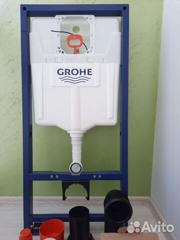 Инсталляция grohe