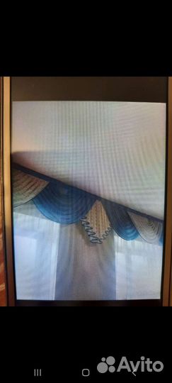 Шторы и тюль с ламбрикеном