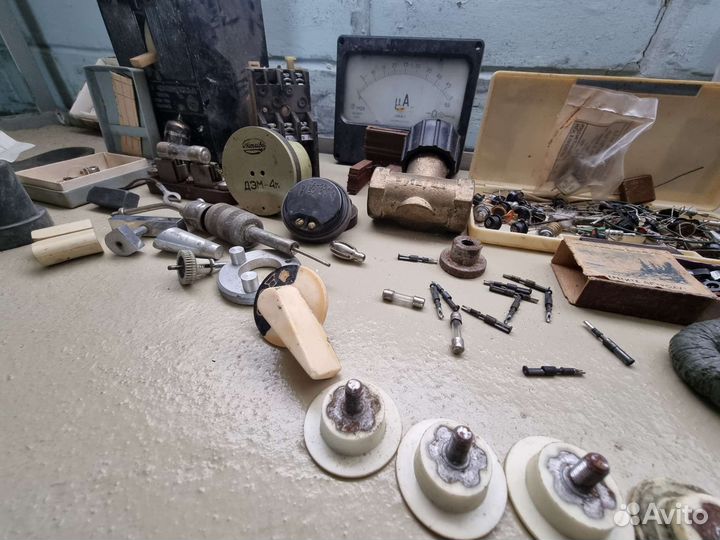 Радиодетали СССР