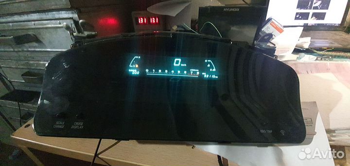 Щиток приборов Toyota