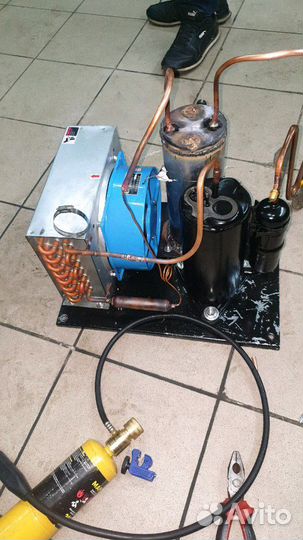 Ремонт холодильников, бытовых,витрин,шкафов