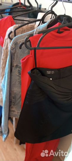 Большой коробок женских вещей 42-44р