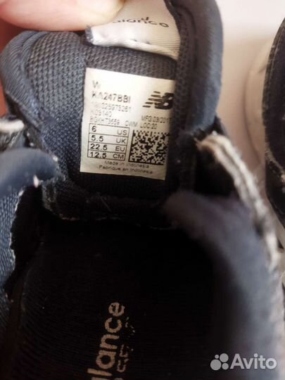 Кроссовки new balance