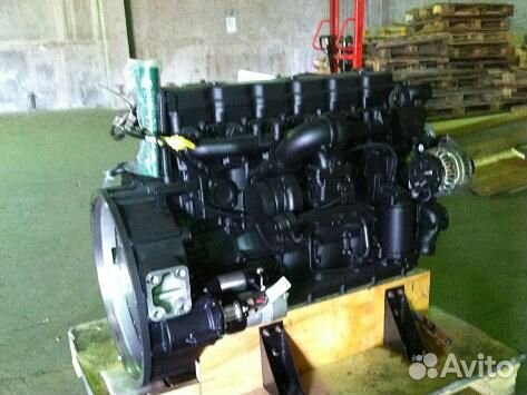 Cummins 6ISBe 285 л. с. двигатель Камминз