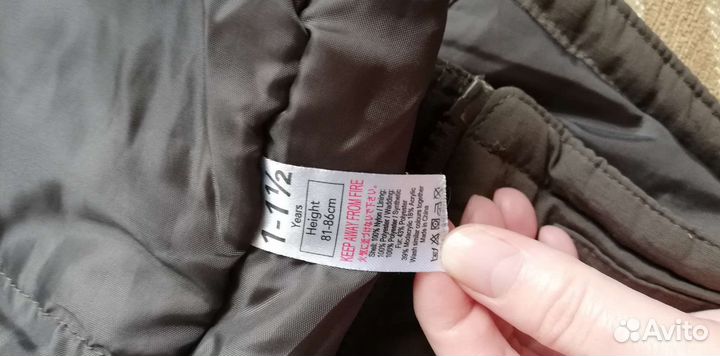 Куртка детская