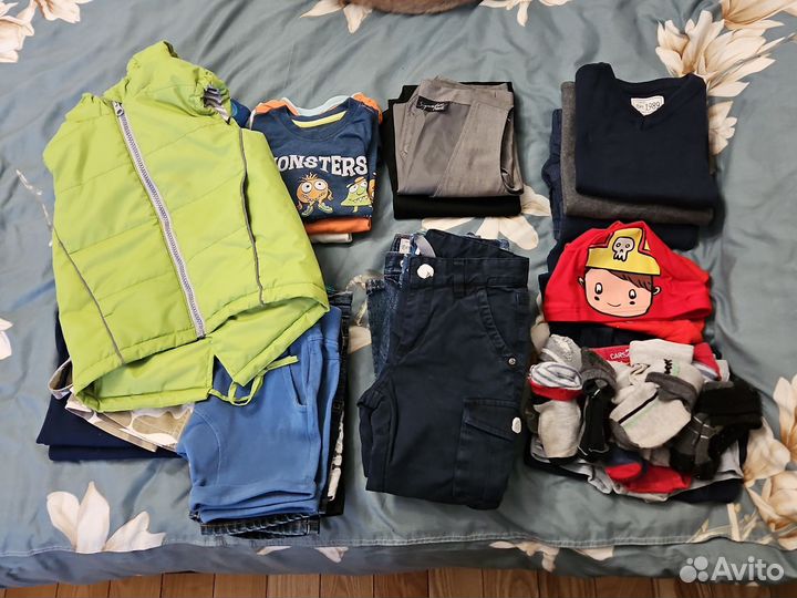 Пакет вещей для мальчика 98-104