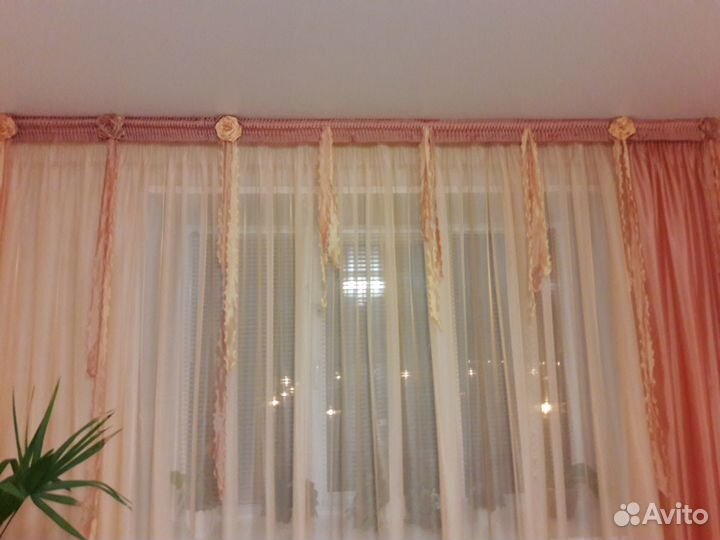 Тюль в комплекте