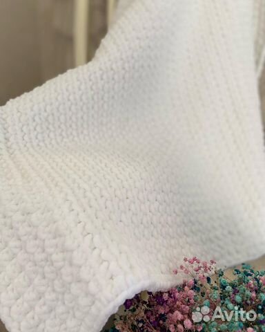 Детский плед