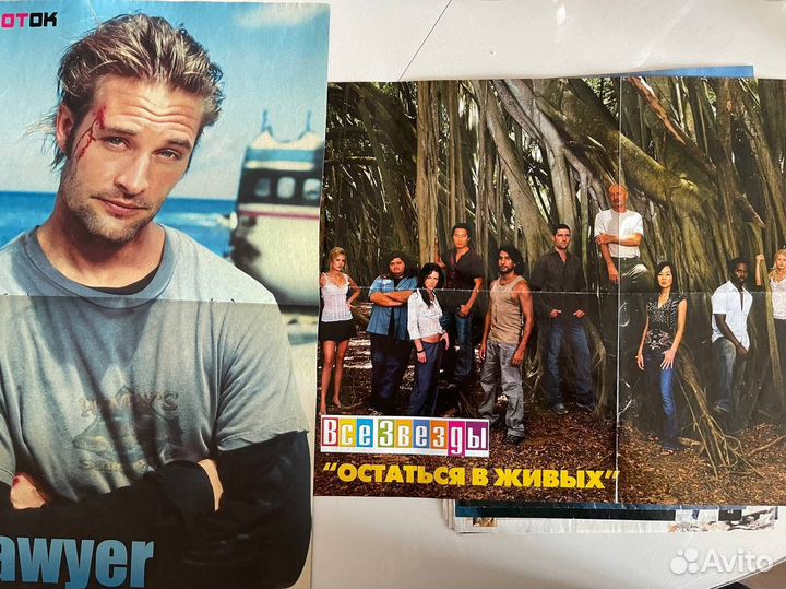 Постеры и статьи сериала Lost (Остаться в живых)