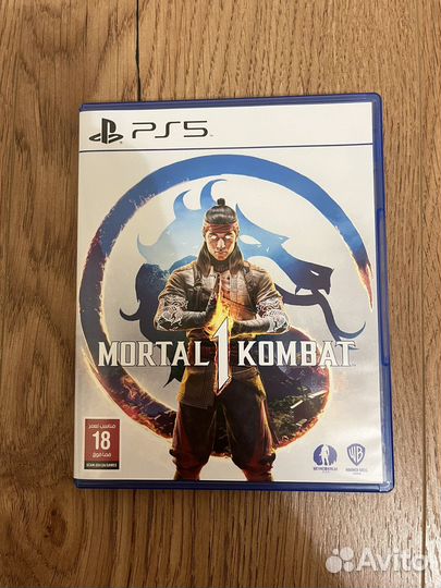 Игра mortal kombat 1 ps5 диск
