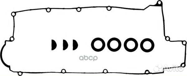 Комплект прокладок, крышка головки цилиндра 155