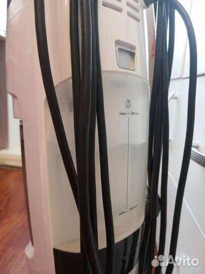 Вертикальный моющий паровой пылесос kitfort 575-2