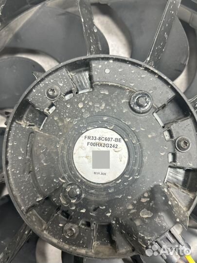 Вентилятор Ford Mustang 6 оригинал FR33-8C607-BE