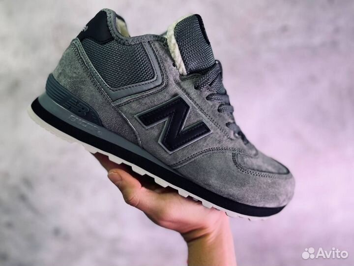 Кроссовки New Balance 574 с мехом