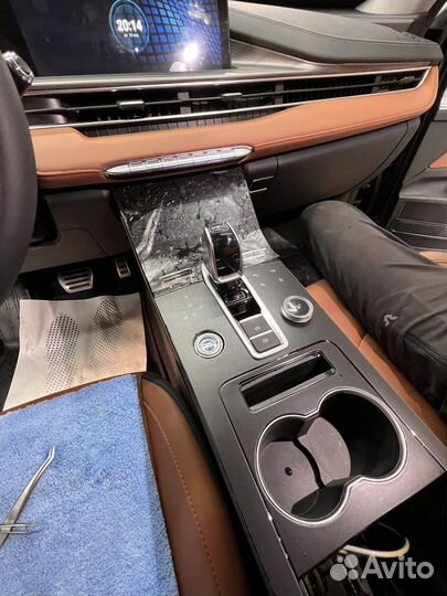 Защитная пленка Chery Tiggo 8 Pro Max Матовая