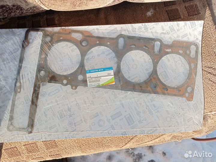 Прокладка гбц