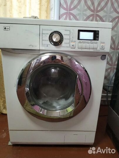 Стиральная машина бу lg 6 кг