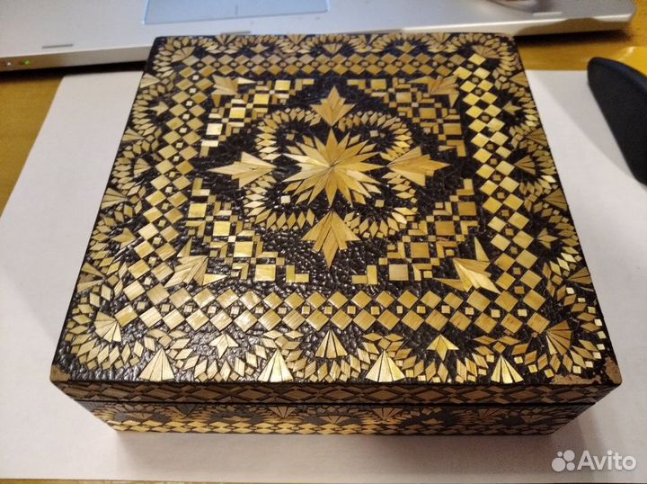 Шкатулка, винтаж, СССР