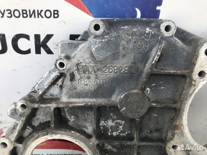 Крышка плиты двигателя