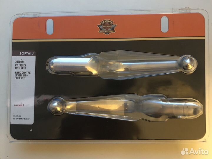 Рычаги алюминевые Street bob, fat bob, fat boy, sp