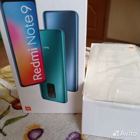 Xiaomi Redmi Note 9, 4/64 ГБ
