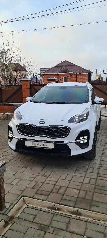 Kia Sportage: фото владельца