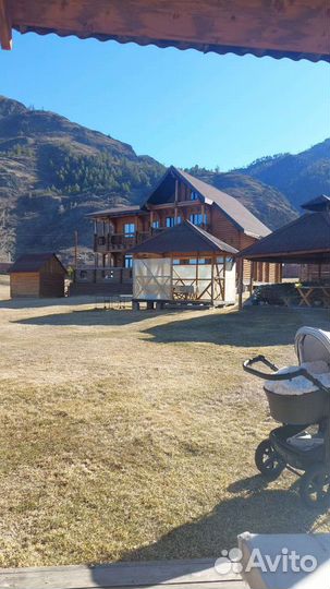 База отдыха в Горном Алтае