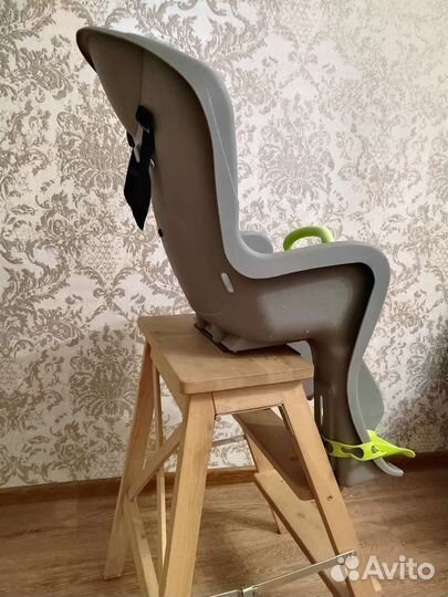 Велокресло на багажник