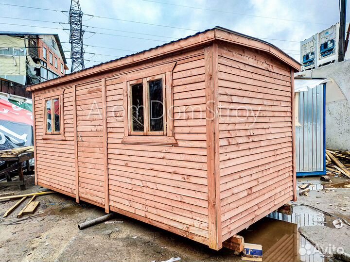 Бытовка, как вы хотите: доставка быстро, расчет честно